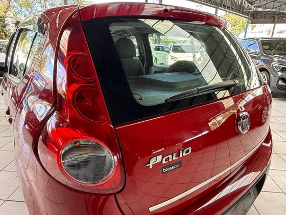 FIAT PALIO 1.0 MPI ATTRACTIVE 8V FLEX 4P MANUAL